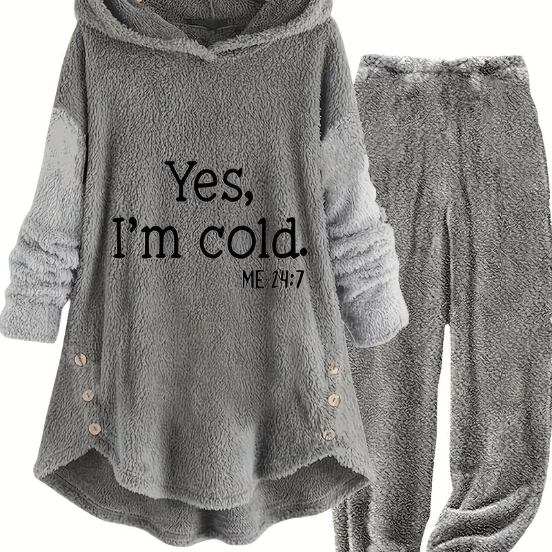 Women's Autumn and Winter Warm Set.