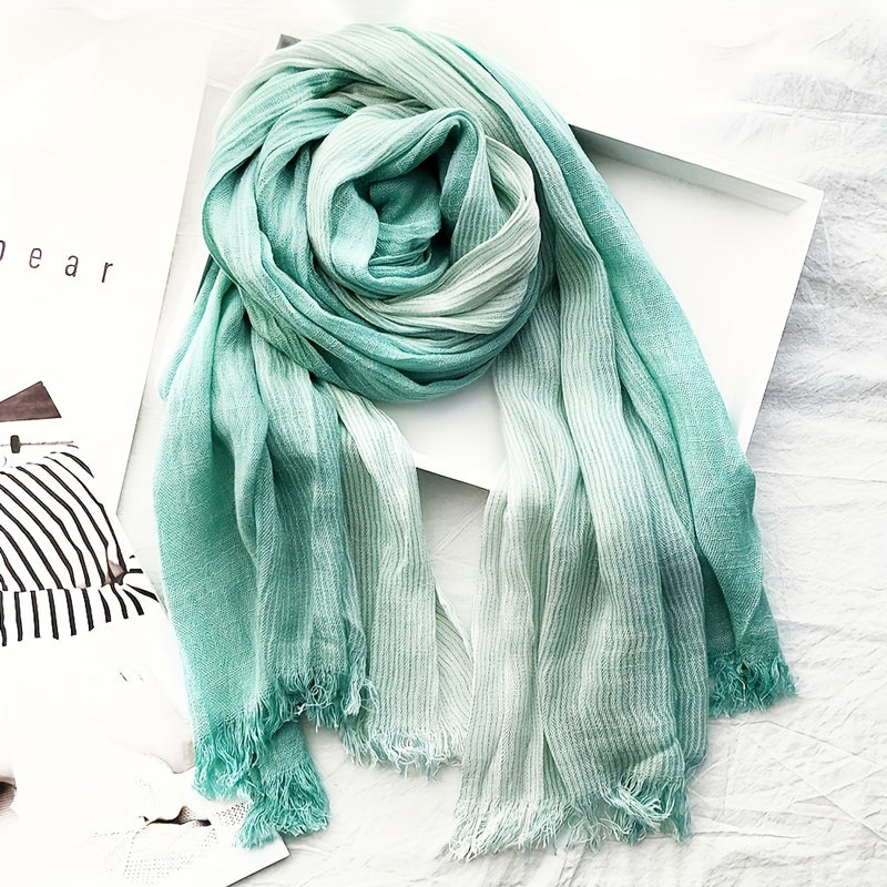 Autumn and Winter Men's Warm Scarf.