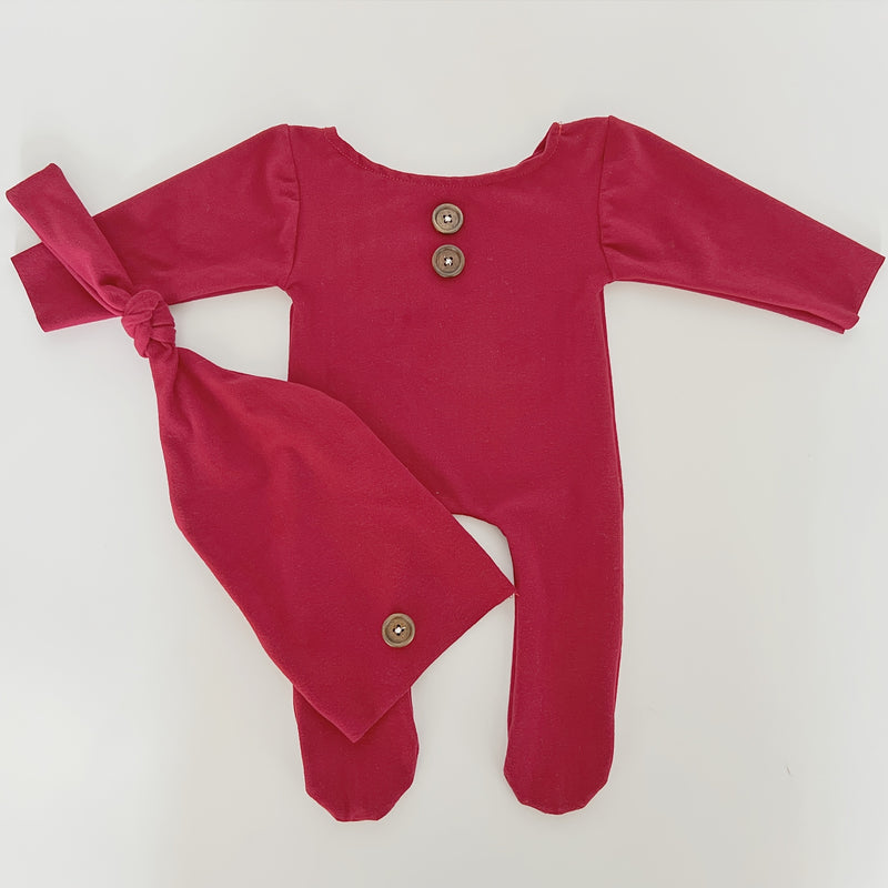Christmas Baby Bodysuit Photo Clothes, Newborn Photography Props.