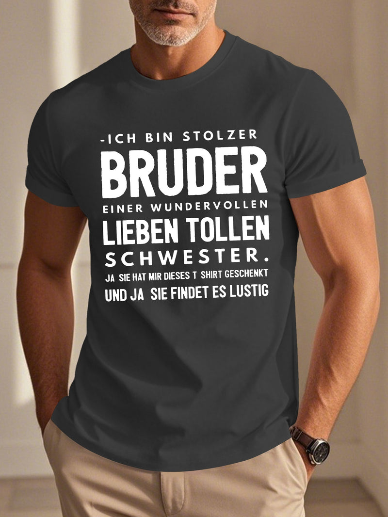 Men's Short Sleeve T-shirt Summer T-shirt Top.