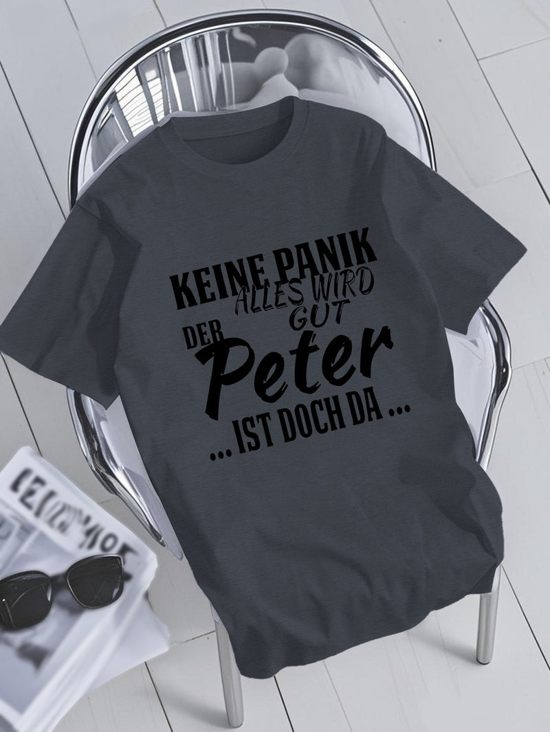 Men's Humorous German Name T-Shirt.