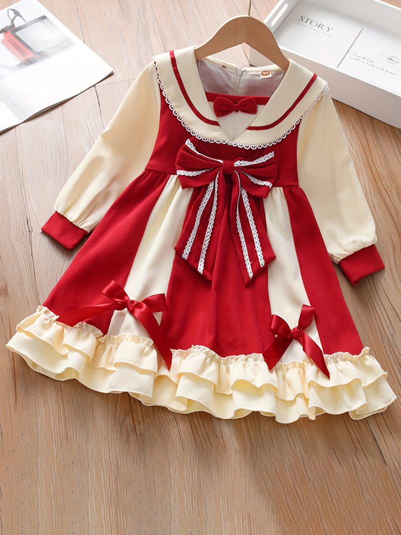Baby Girls Toddler Girls Elegant & Cute Dress.