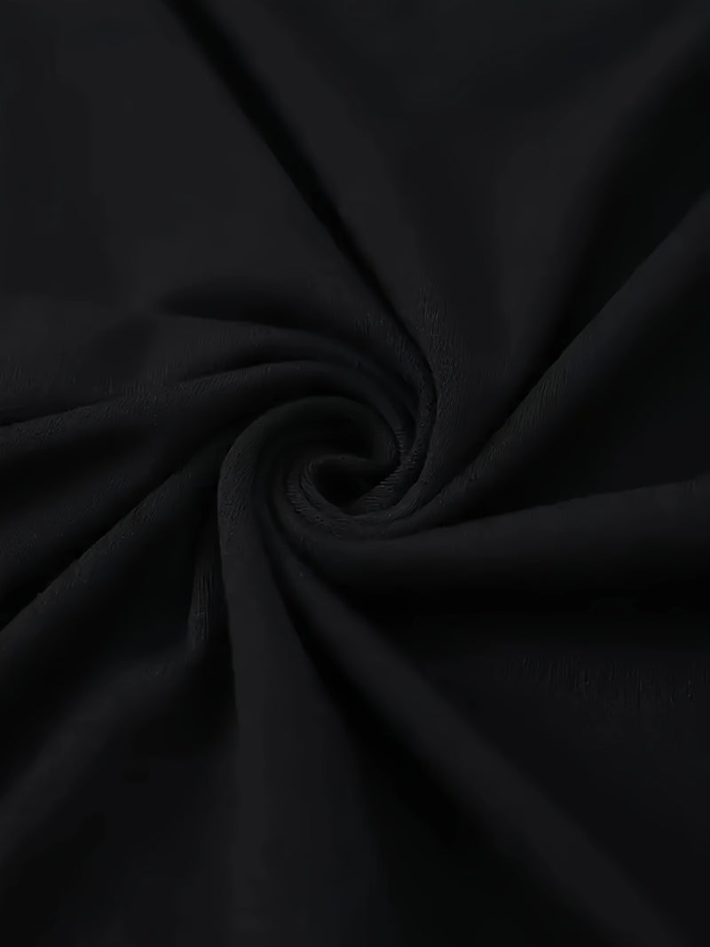 2pcs Women's Y2K Elegant V-Neck Short-Sleeve Blouse & Matching Shorts.