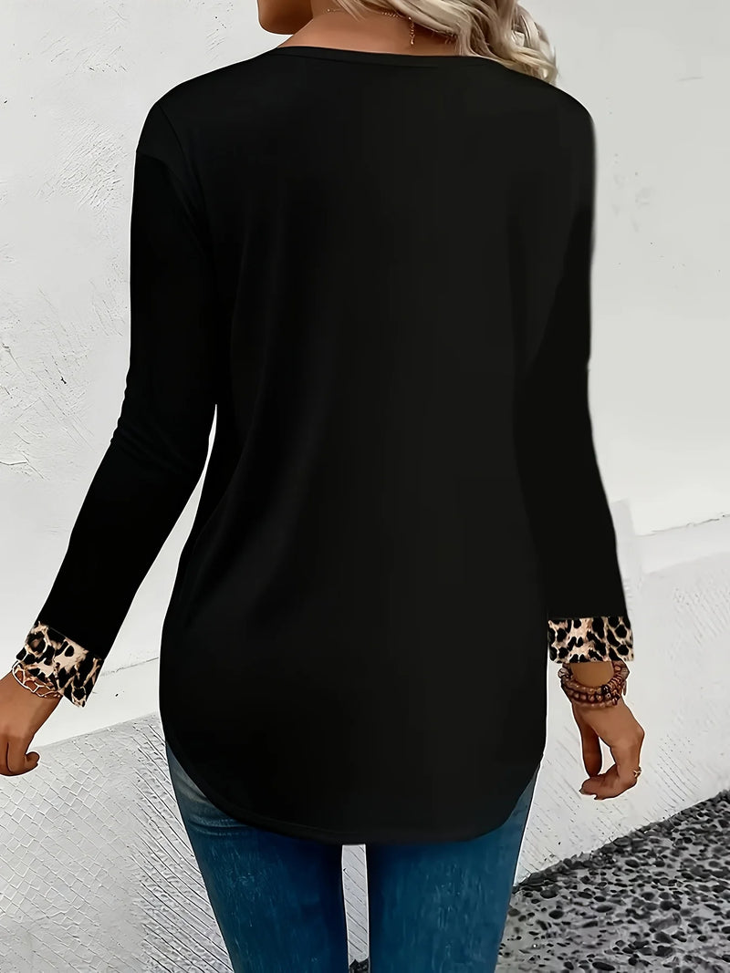 Elegant Casual Woman T-Shirt Fashion Loose T-Shirt Woman.