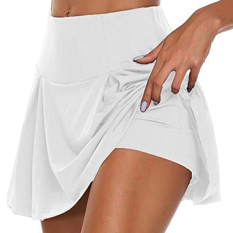 Women Sport Shorts Skirts Summer Breathable Casual Fitness.