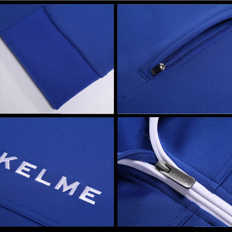 Men's Sportswear Warm Tracksuit Jacket Sweatpants Running Sets Jogging Suits.
