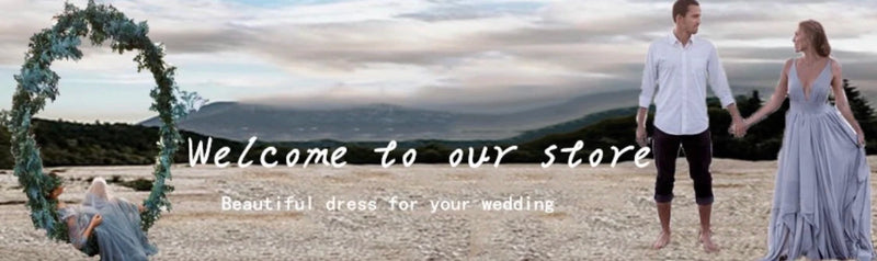 Women’s Yunshang Elegant Mermaid Wedding Dresses.