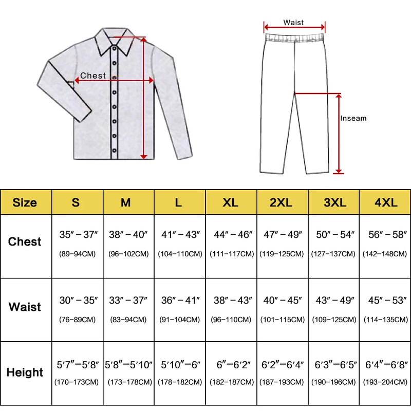 Mens Silk Satin Pajamas.
