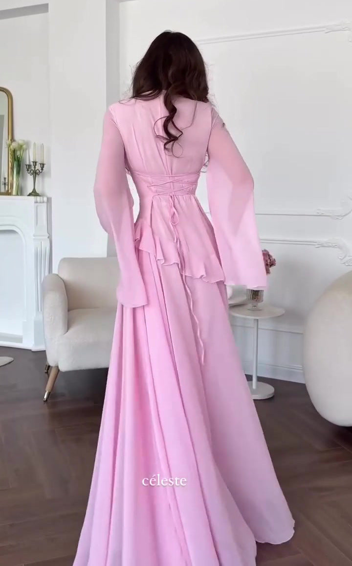 Maxi Dress Women Party.