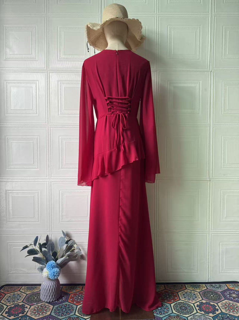 Maxi Dress Women Party.