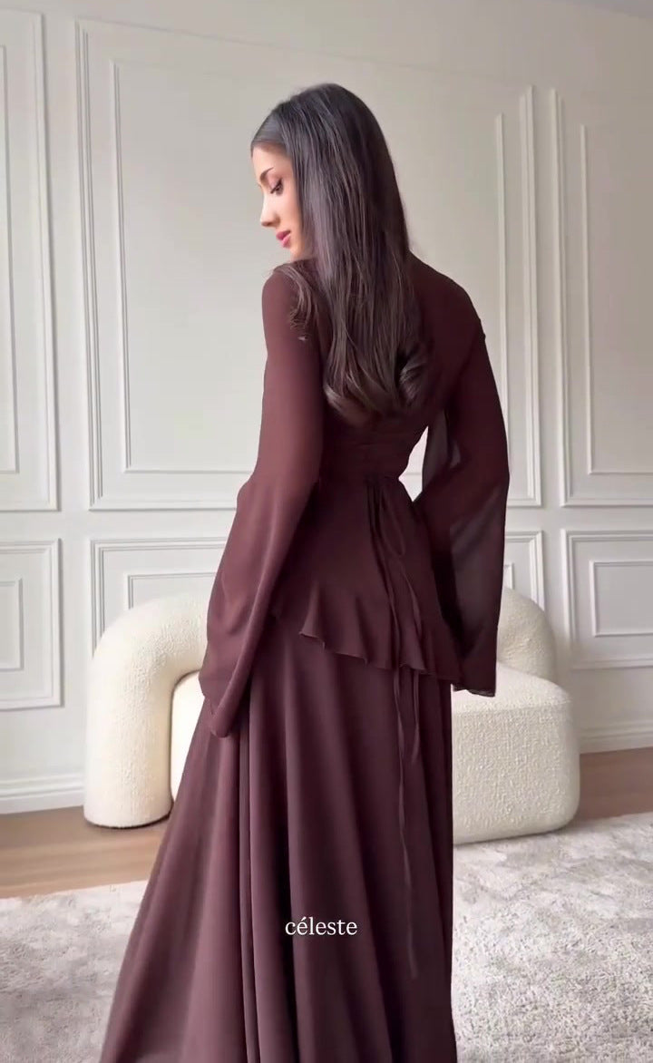 Maxi Dress Women Party.