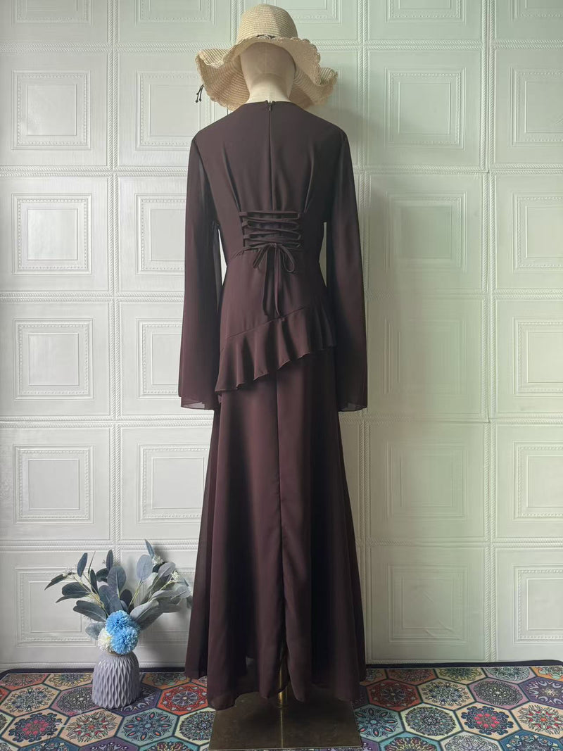 Maxi Dress Women Party.