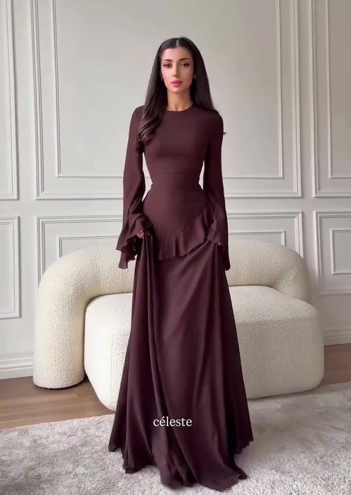 Maxi Dress Women Party.