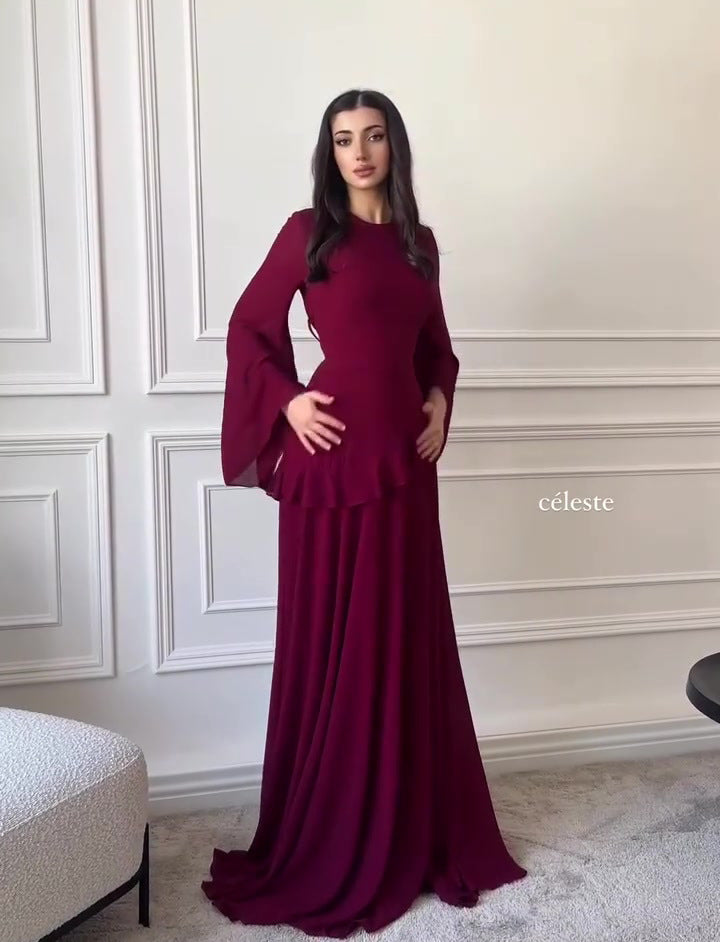 Maxi Dress Women Party.