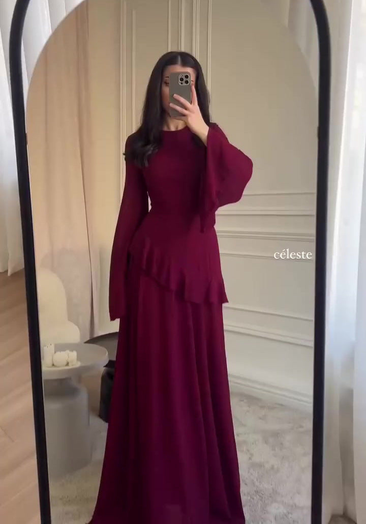 Maxi Dress Women Party.
