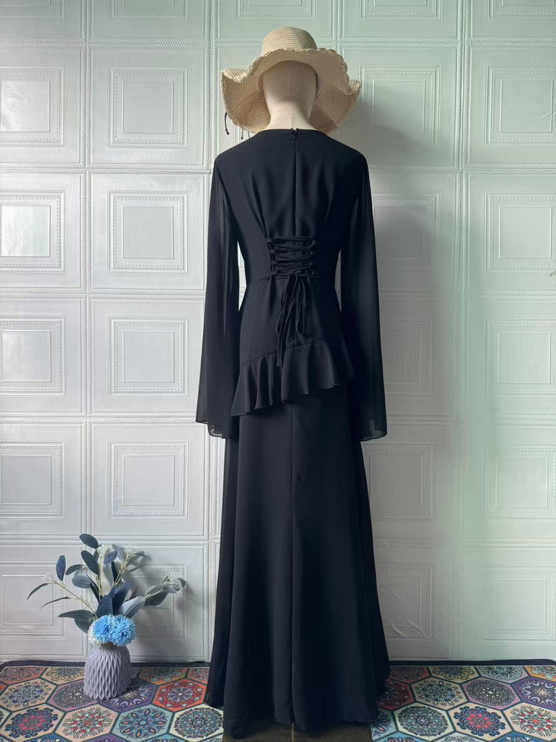 Maxi Dress Women Party.
