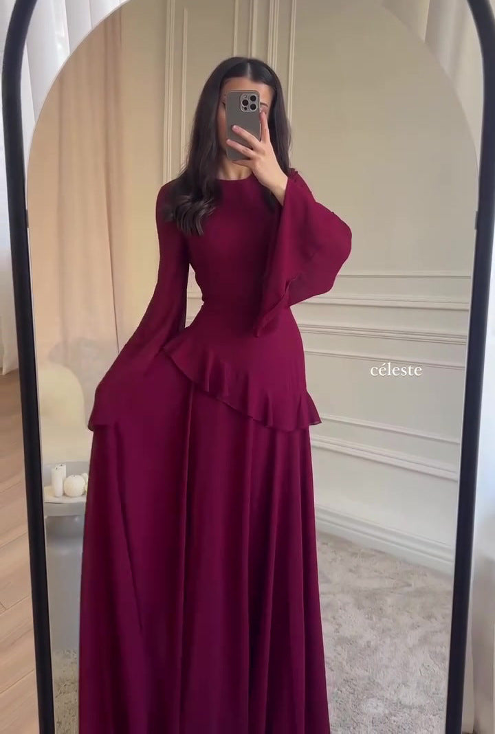 Maxi Dress Women Party.