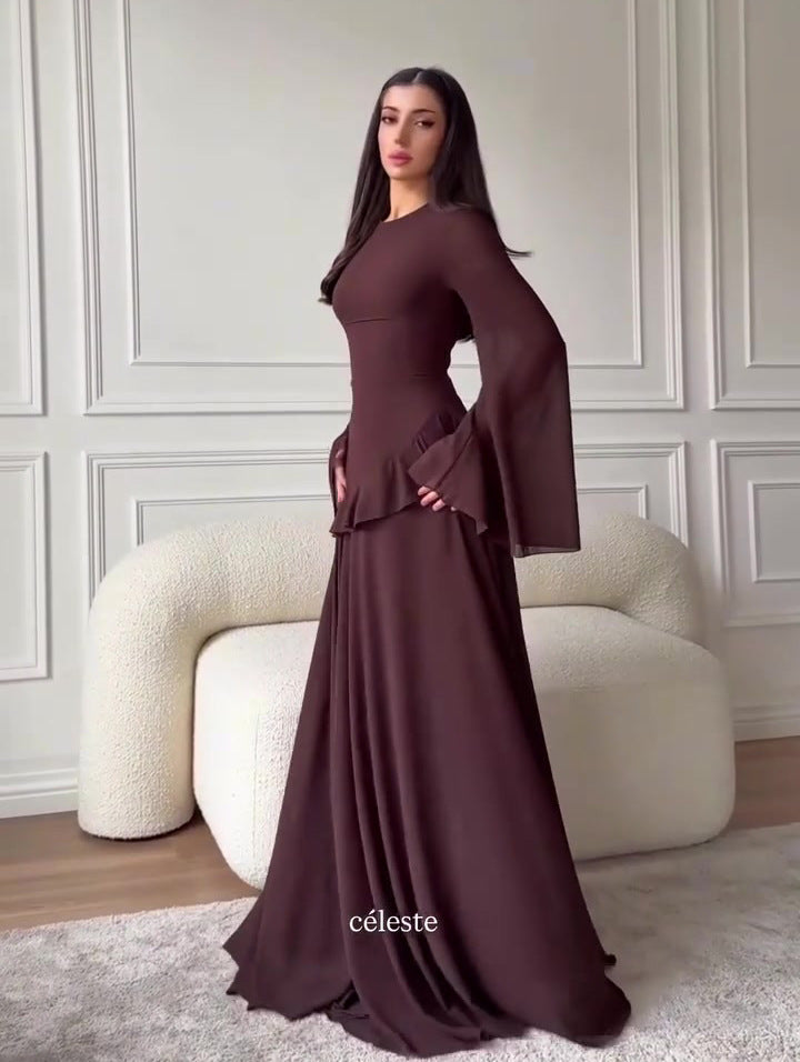 Maxi Dress Women Party.