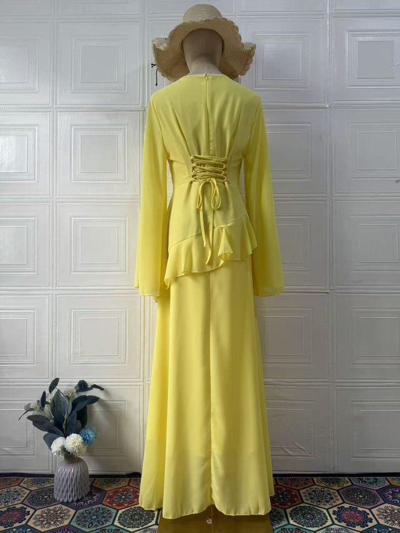Maxi Dress Women Party.