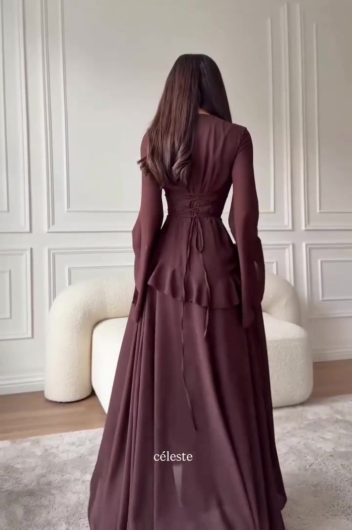 Maxi Dress Women Party.