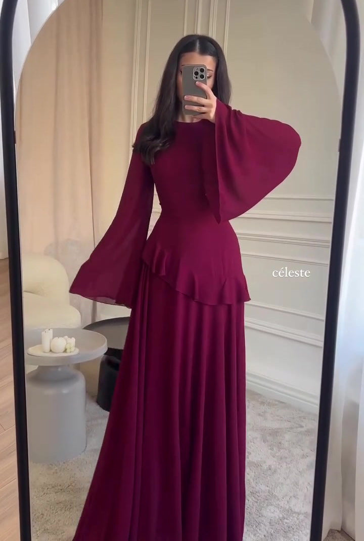 Maxi Dress Women Party.