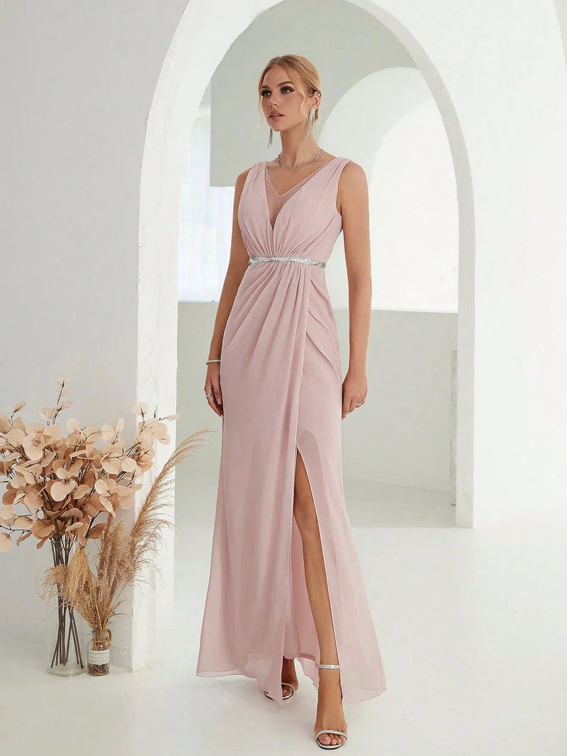 Women’s Evening gown Ball dress Party dress Bridesmaid dress.