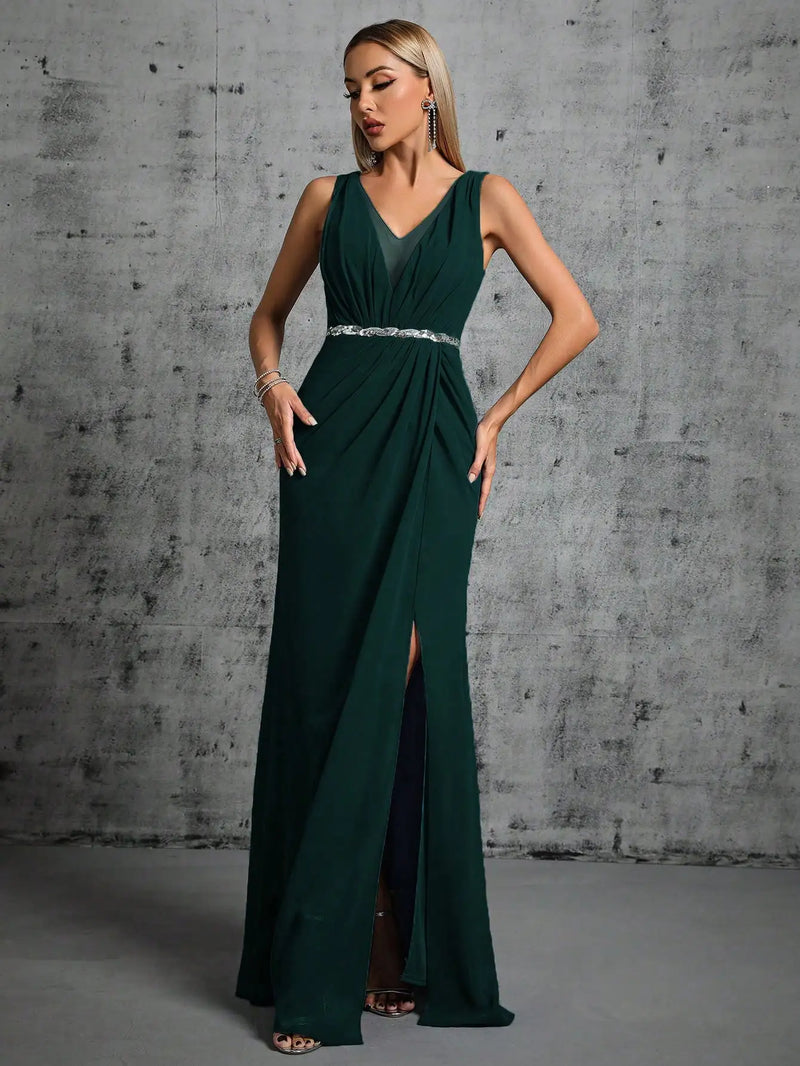 Women’s Evening gown Ball dress Party dress Bridesmaid dress.