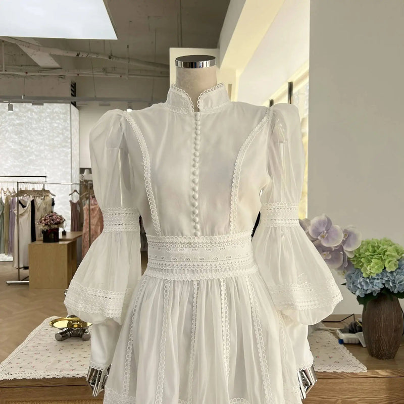 Luxury Organza Prom Evening Dresses Women Summer Autumn.