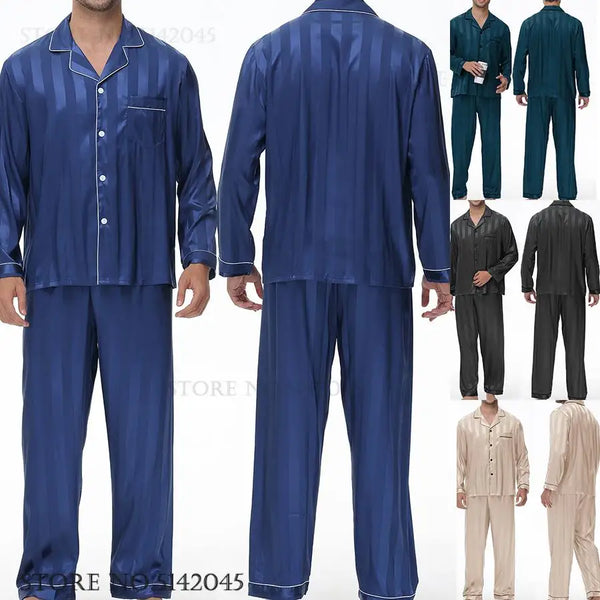 Men’s Pajamas Sleepwear 2pcs Set.