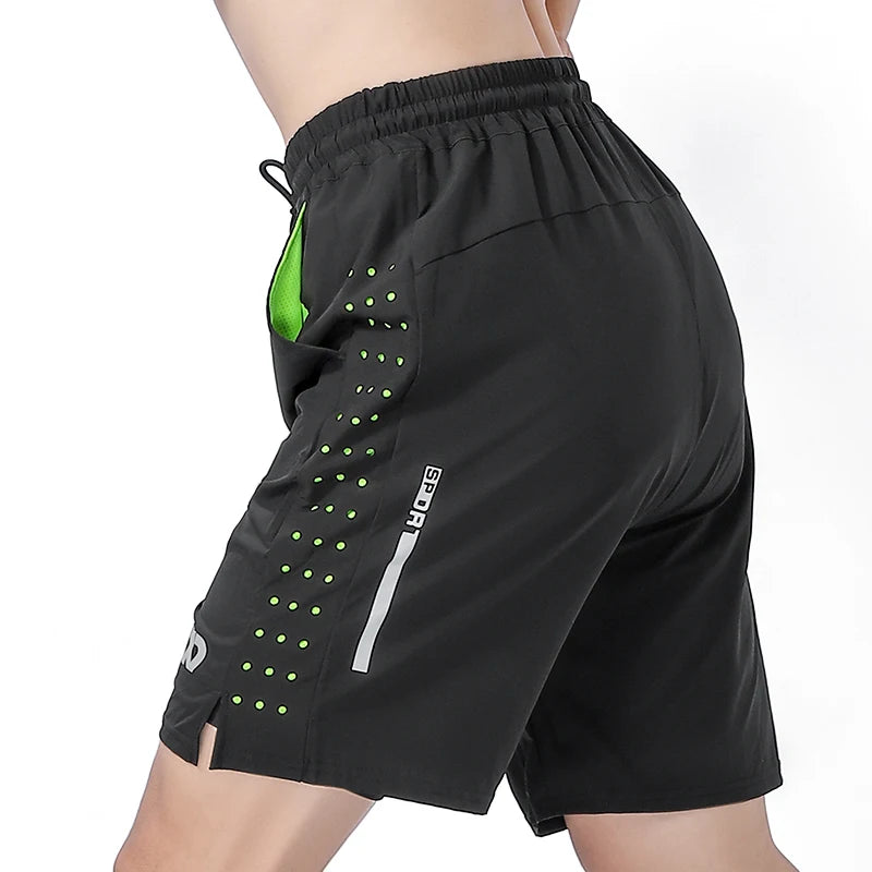 WEST BIKING 3Pcs Sport Sets Men's Short Sleeve T-shirt Loose Shorts.