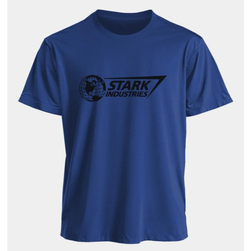 Marvel Men's T-shirts Iron Man Stark Industries Summer.