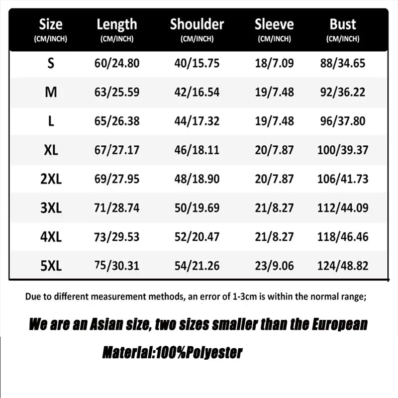 Men's T-shirts Casual Fashion Summer New Russian Flag Short Sleeved Tops.