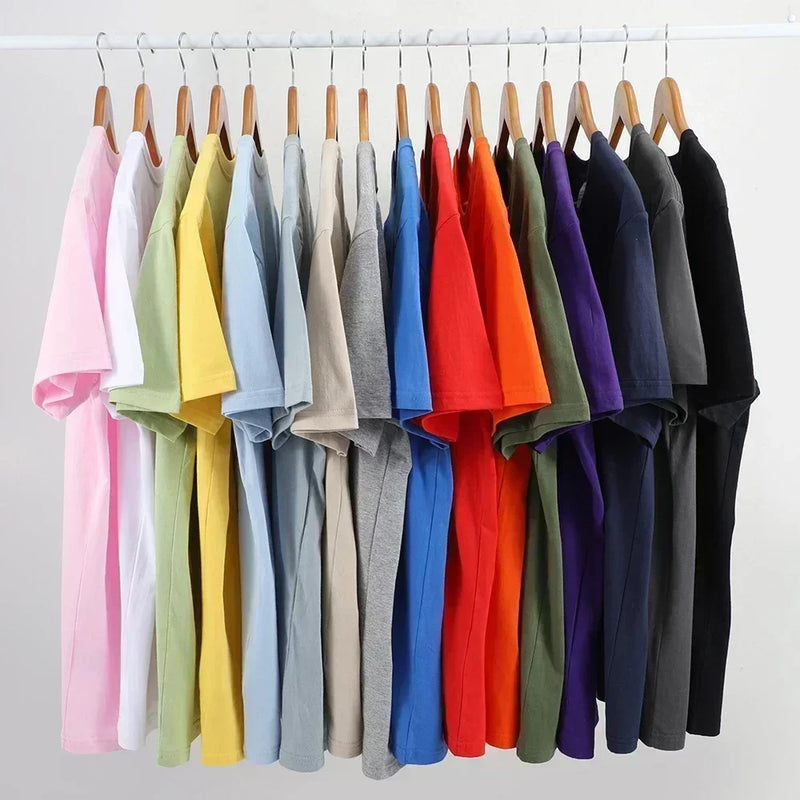 T-Shirt Lightweight Round Neck Short Sleeve Tee, Perfect for Men & Women.