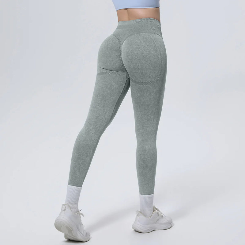 Yoga Sporty Leggings For Women Fitness Women's Leggings Sports Tights Pants Sportswear.