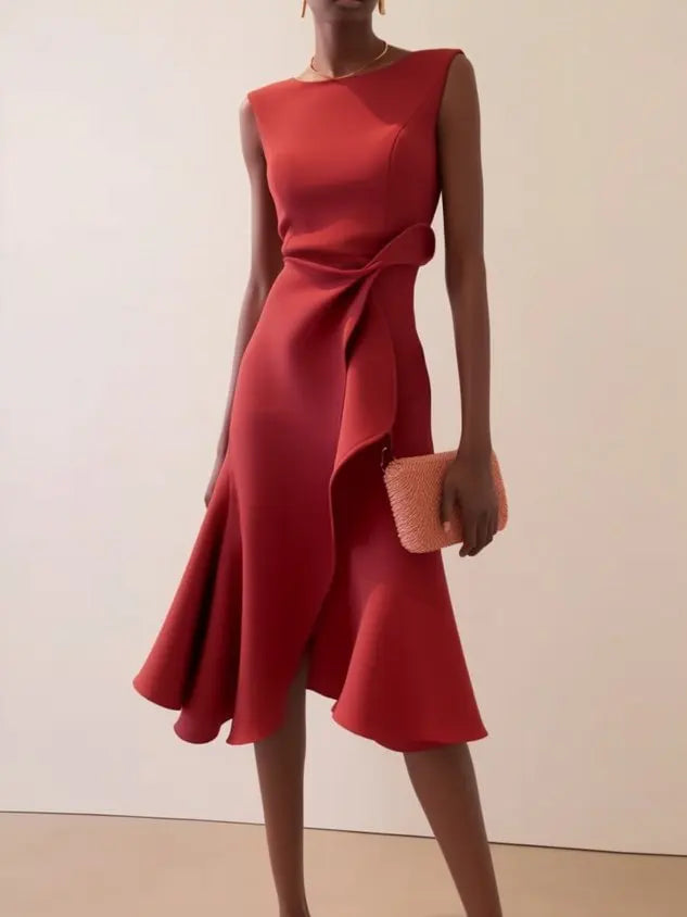 Woman's Foreign Style Party Prom Dress.