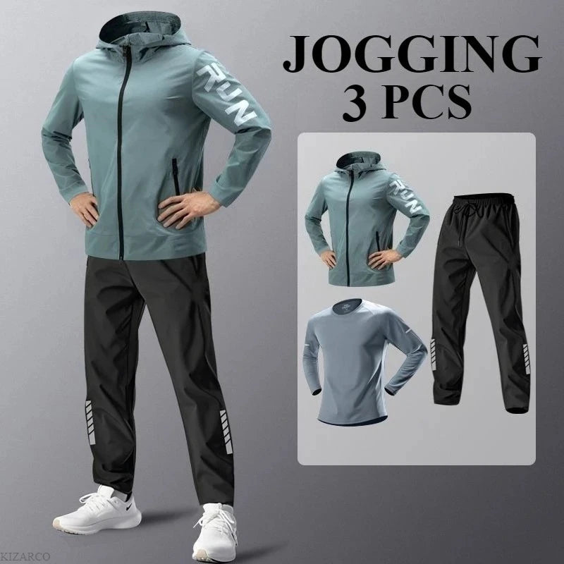 Sports Outfit Quick Dry Men's Underwear Set Running Compression Sport.
