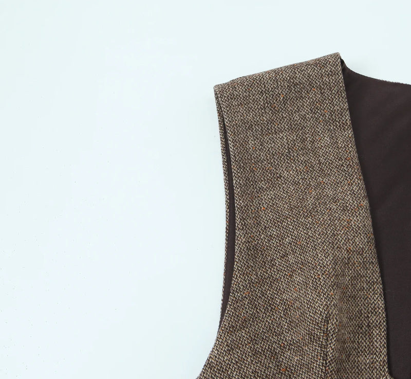 Women's Sleeveless Dress Autumn Winter New Style.
