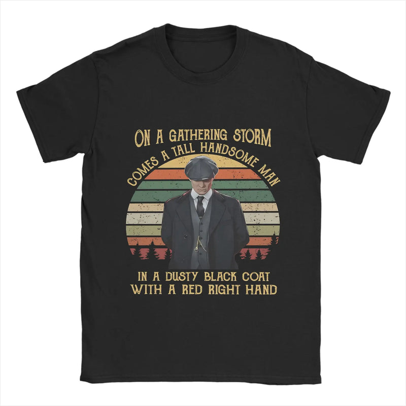 Cillian Murphy - Tommy Shelby - Peaky Blinders graphic Men's T-Shirt.