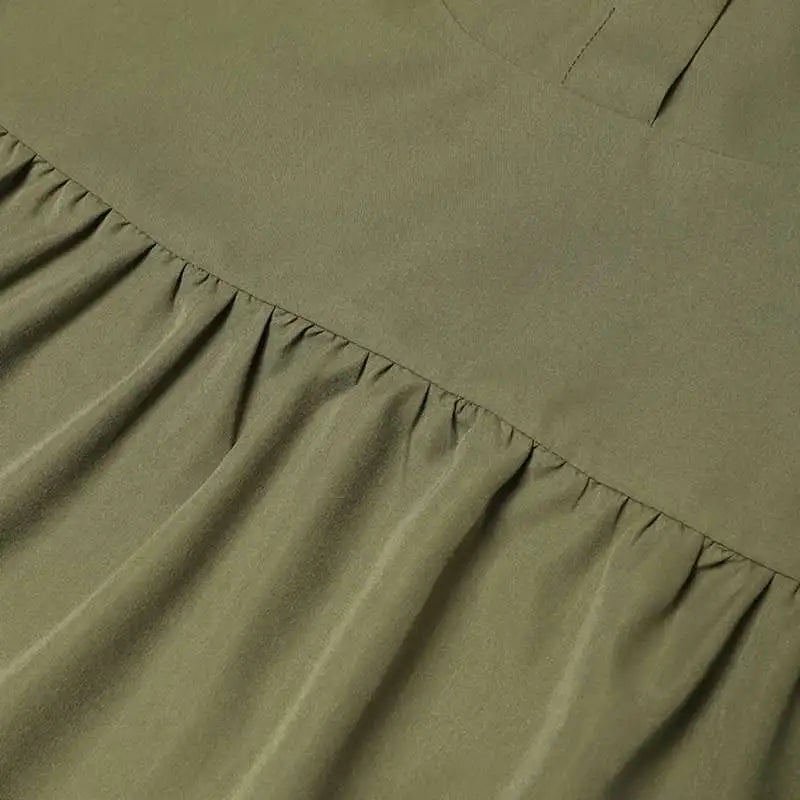 Women’s Elegant Commute Midi Dress.