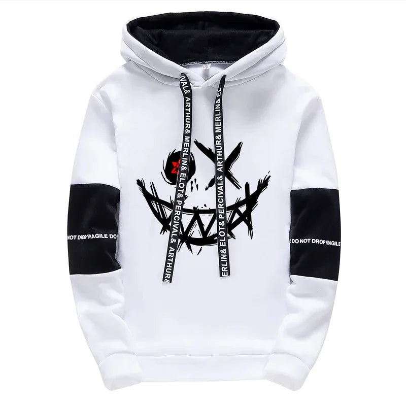 Hot Sales Mens Tracksuit Printed Single Piece Sweatshirts Sweatpants.