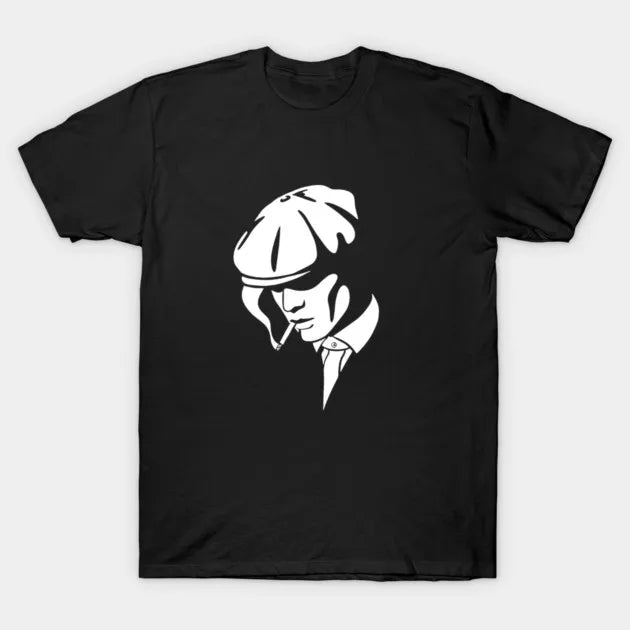 Cillian Murphy - Tommy Shelby - Peaky Blinders graphic Men's T-Shirt.