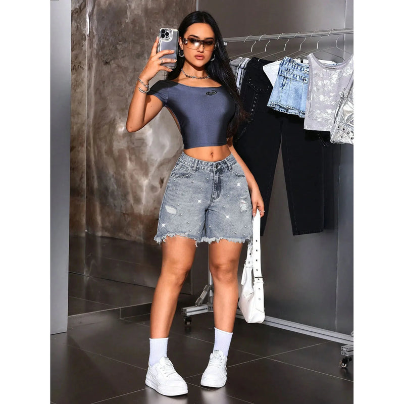 Shorts Female Jeans Women Jeans Shorts New Summer.