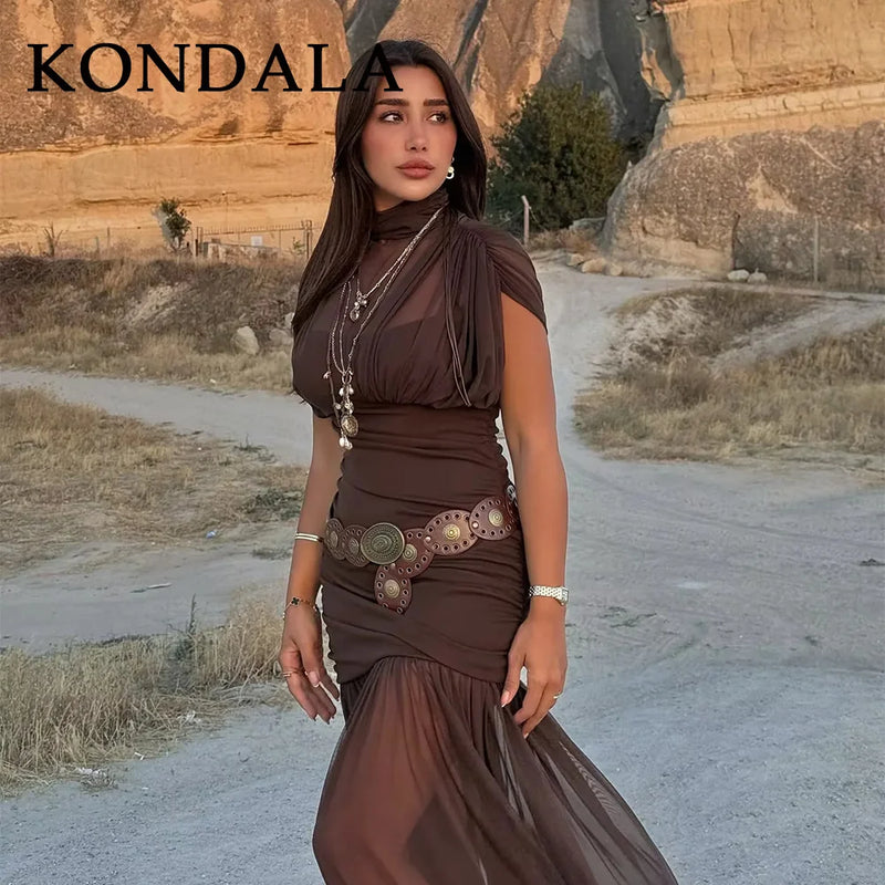 Elegant Women Dresses Wedding Guest Ladies Patch Work Tulle Dresses.