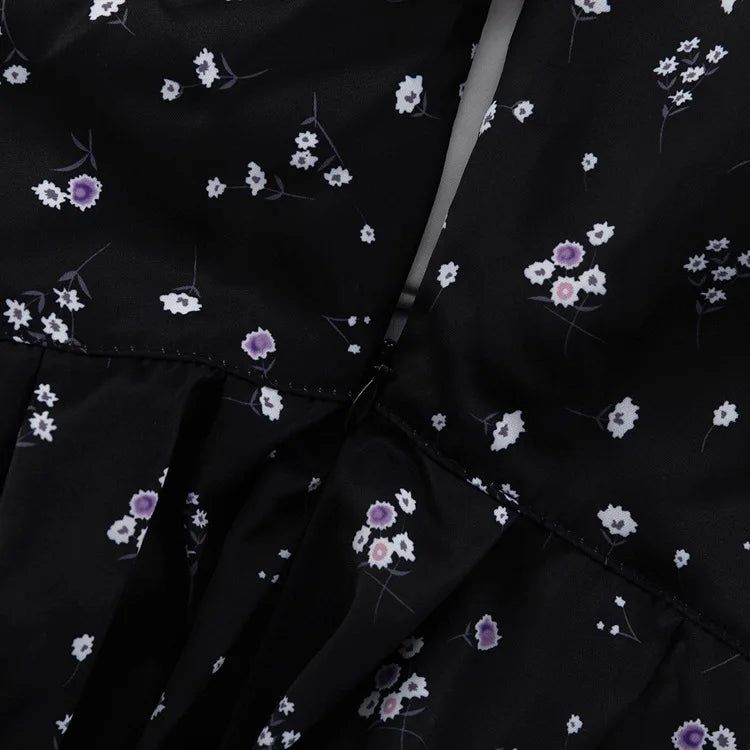 Women’s Tossy Printed Lace-Up Fashion Dress.