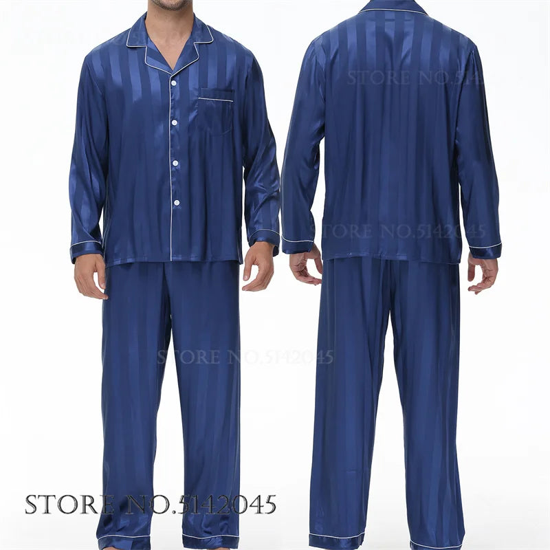 Men’s Pajamas Sleepwear 2pcs Set.