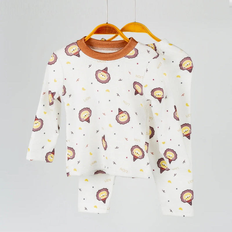 Children's Autumn Pajama Set.