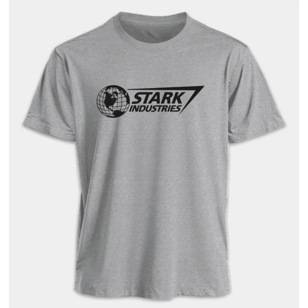 Marvel Men's T-shirts Iron Man Stark Industries Summer.