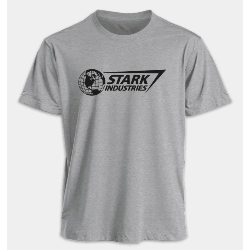 Marvel Men's T-shirts Iron Man Stark Industries Summer.