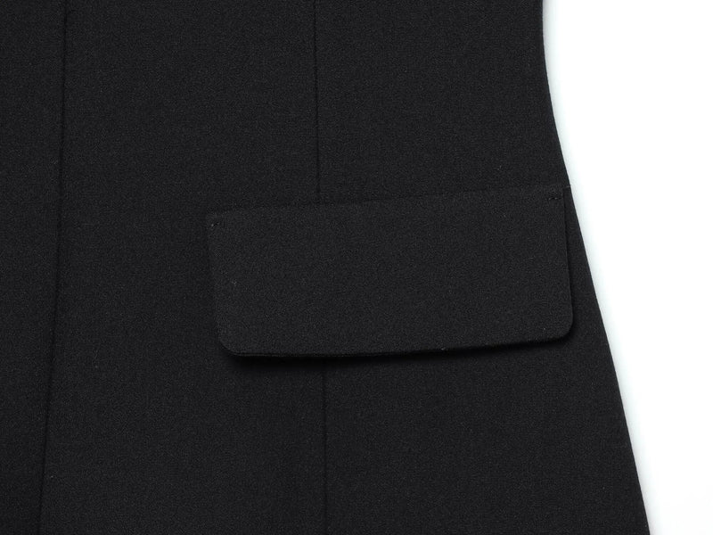 Women’s New Fashion O-Neck Puff Sleeve Short Dress.