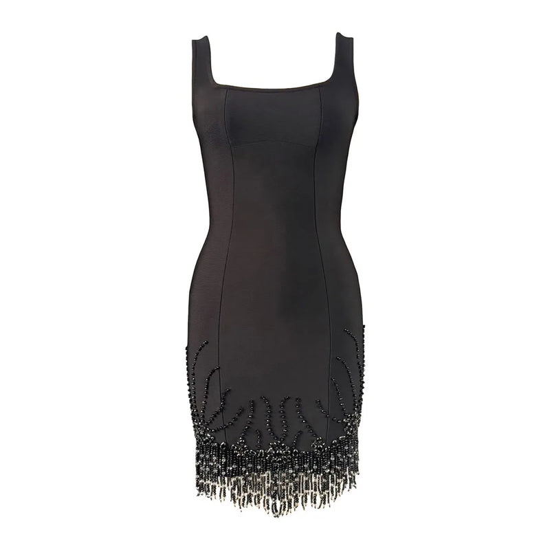 Women Sexy Sleeveless Bandage Dress.